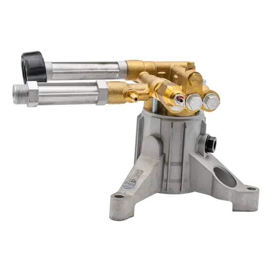 AR RMW2G25D Vertical Pressure Washer Pump – 2.2 GPM 2500 PSI 7/8" Shaft Brass Head