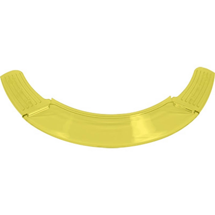 Bullard AboveView Yellow Tint Replacement Visor – High-Visibility Lens for AboveView Hard Hats