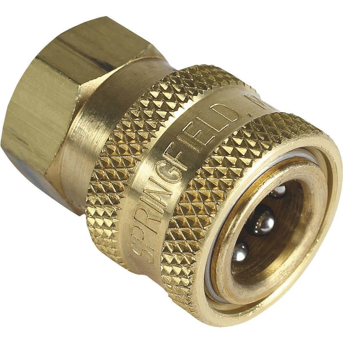 Mi-T-M AW-0017-0001 1/4" Female x 1/4" Socket Quick Connect