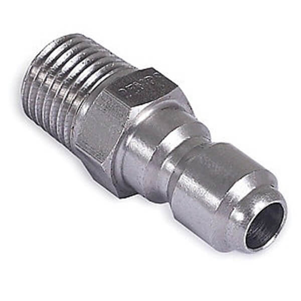 Mi-T-M AW-0017-0002 Adapter – 1/4" Quick Connect Plug x 1/4" MNPT