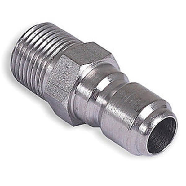 Mi-T-M AW-0017-0005 3/8" MNPT x 3/8" MPT Quick Connect Plug
