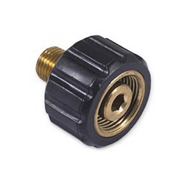 Mi-T-M AW-0023-0487 Pressure Washer Male NPT Screw Coupler, 1/4"