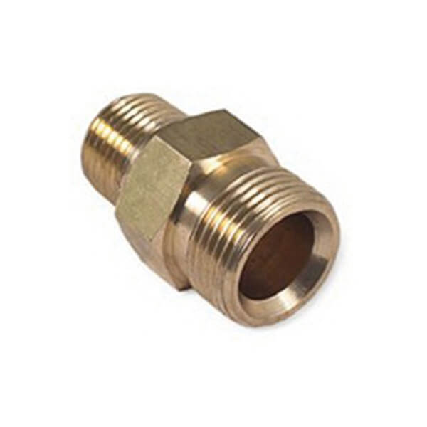 Mi-T-M AW-0023-0493 Pressure Washer Male NPT with Screw Nipple, 3/8"