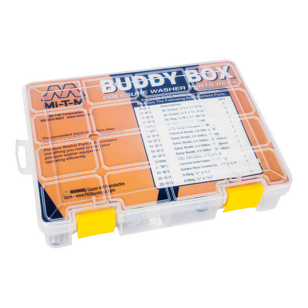 Mi-T-M Buddy Box – Pressure Washer Parts Box (AW-1162-0194)