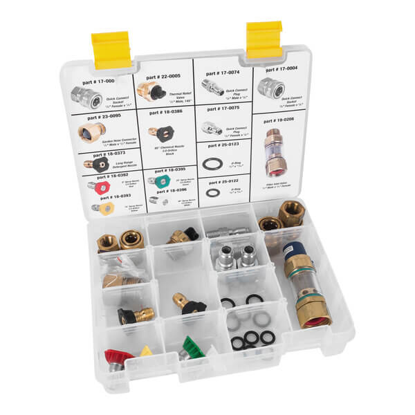 Mi-T-M Buddy Box – Pressure Washer Parts Box (AW-1162-0194)