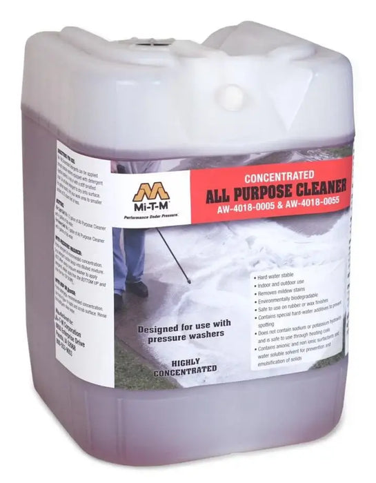 Mi-T-M 5 Gallon All Purpose Cleaner – Designed for Pressure Washers