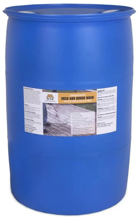 Mi-T-M AW-4034-0055 Deck & House Wash – 55 Gallon Drum