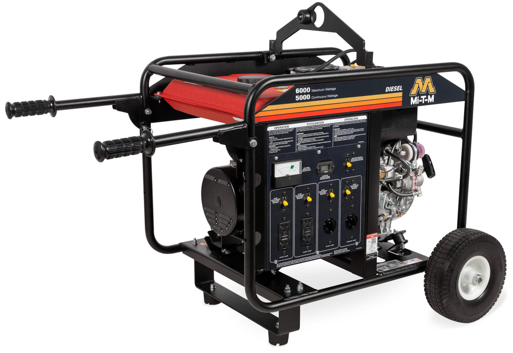 Lifting Hook for Mi-T-M Portable Generators | AW-5090-0009