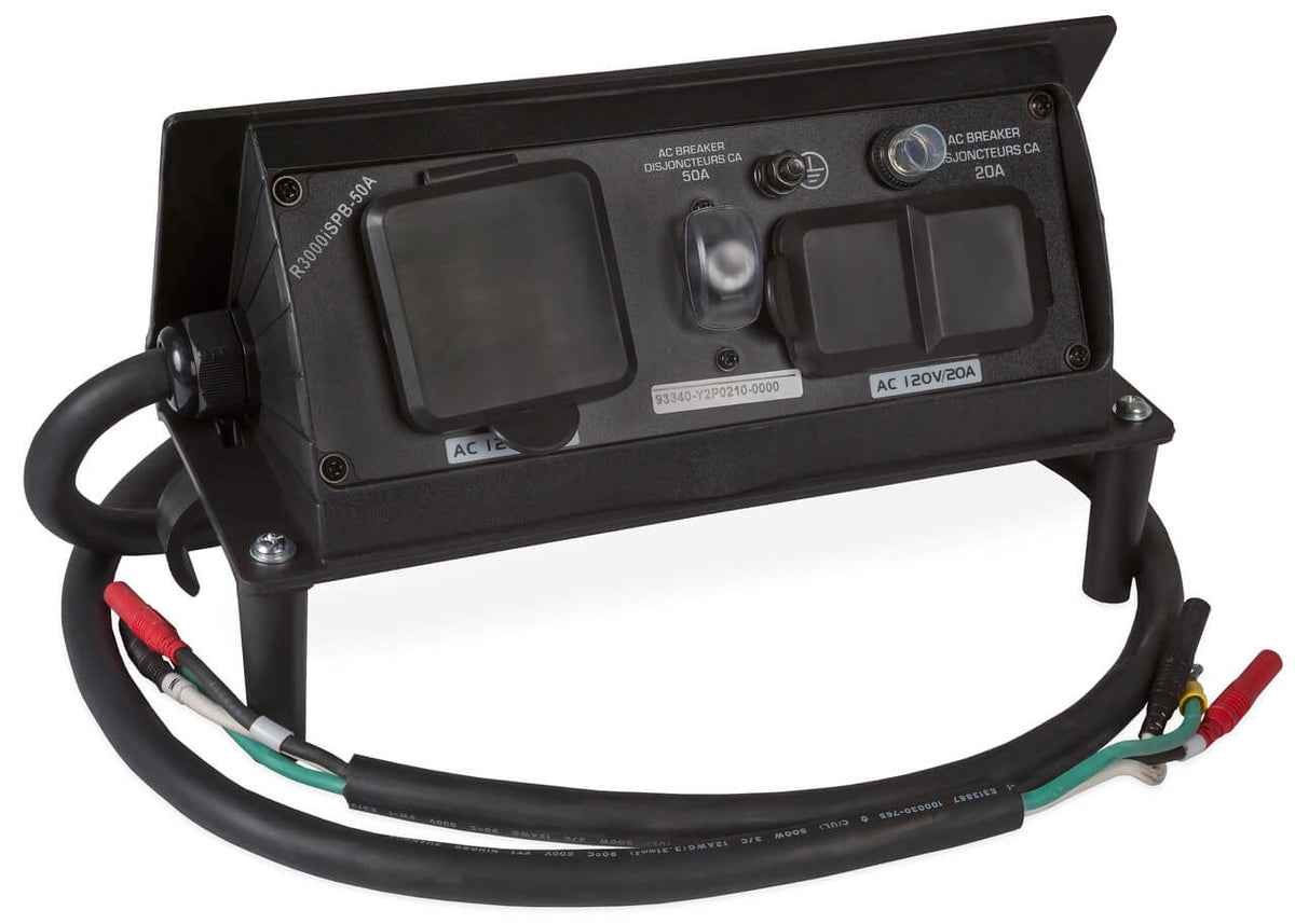 Mi-T-M Inverter Parallel Port Box | 50A & 20A 120V Outlets ...