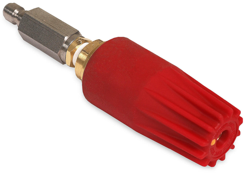Mi-T-M 3.5 AW-7510-0035 Orifice Turbo Nozzle with Quick Connect – 5,100 PSI