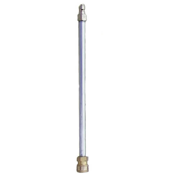 Pressure-Pro AWA012 12" Aluminum Extension Lance – w/ Quick Connects