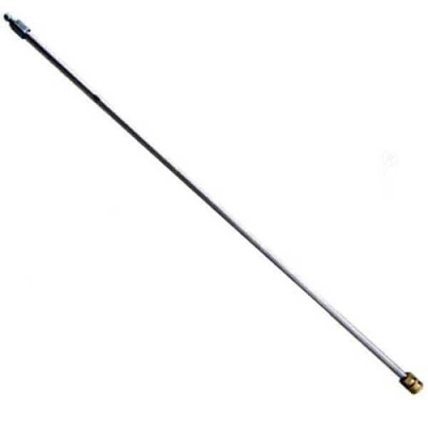 Pressure-Pro AWA096-WS 96" Aluminum Extension Lance – w/ Quick Connects & Wand Saver