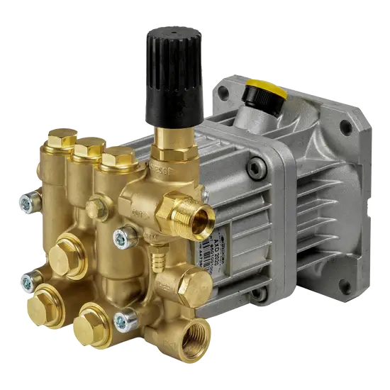 Comet AXD2020E Pressure Washer Pump with Unloader & Injector – 2.0 GPM 2000 PSI 3400 RPM 5/8" Electric Flange