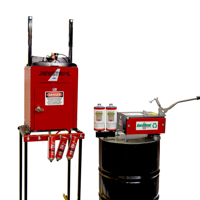 AeroVent Crush 3X – Aerosol Can Disposal System