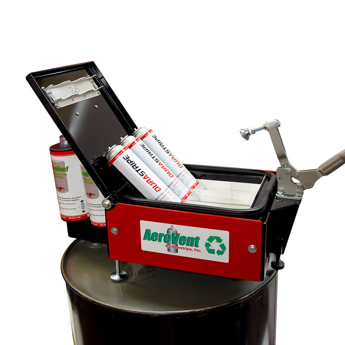 AeroVent Crush 3X – Aerosol Can Disposal System
