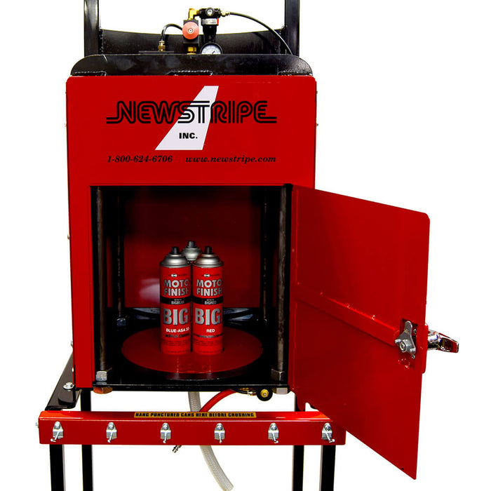 AeroVent Crush 3X – Aerosol Can Disposal System