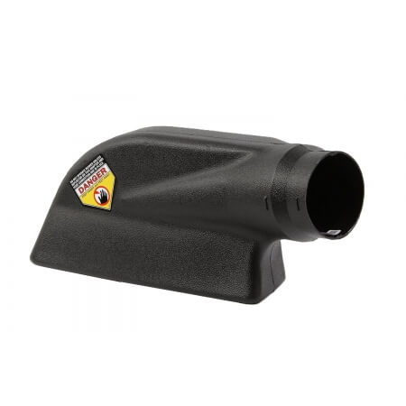 Agri-Fab Deck Mow-N-Vac Adapter – Lawn Sweeper & Vacuum Attachment Adapter