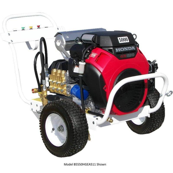 Pressure-Pro B4560HGEA600 Pressure Washer – 4.5 GPM @ 6000 PSI, Honda GX690 Gas Engine, GP TSP1621 Pump