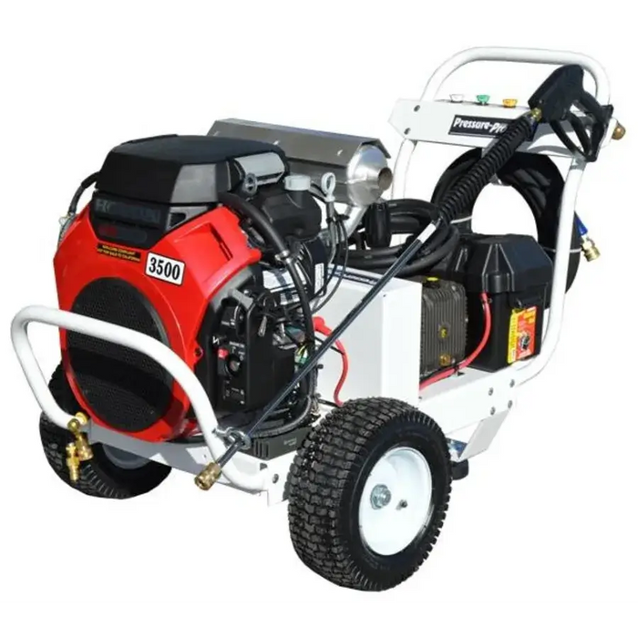 Pressure-Pro B8035HGEA406 Pressure Washer – 8.0 GPM @ 3500 PSI, Honda GX690 Gas Engine, GP Pump