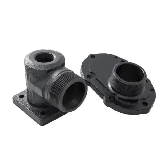 2" High-Pressure Cast Inlet / Outlet – T&R Type