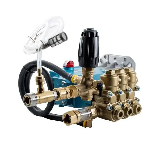 CAT 66DX40G1I Pump Assembly – 4.2 GPM, 4,400 PSI, 1" Shaft