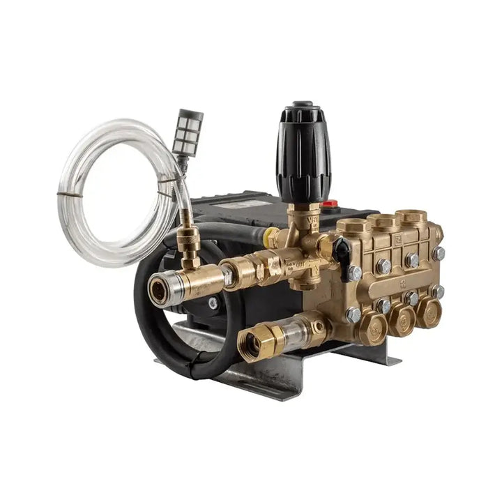 General Pump TSS1511 Triplex Pump – 4.0 GPM, 4,000 PSI, 24 mm Shaft