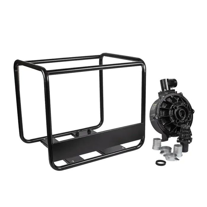 2" Cast Iron High-Pressure Pump Assembly