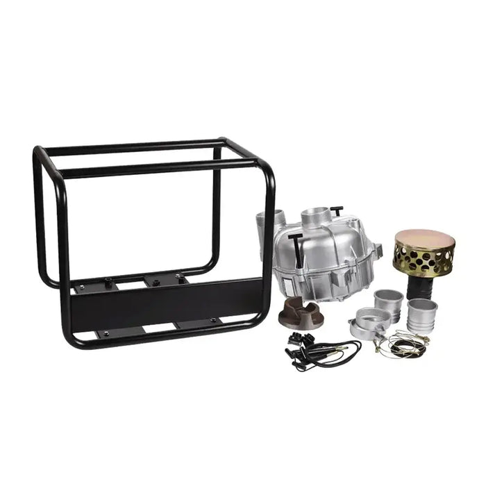 3" Trash Water Pump Assembly with Frame