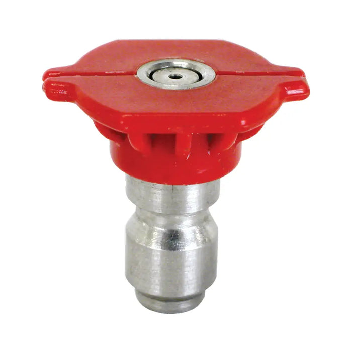 0° Quick Connect Pressure Washer Spray Nozzle – Red, 2.0 Orifice