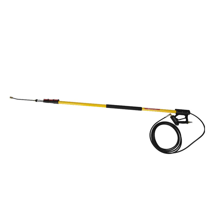 BE Power 18' Telescoping Pressure Washer Extension Wand