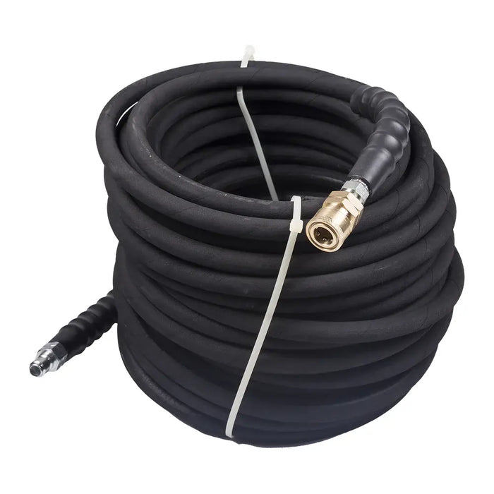 100' 4,000 PSI 3/8" Rubber BE Pressure Washer Hose