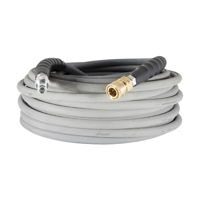 100' 4,000 PSI 3/8" Non-Marking Rubber Pressure Washer Hose