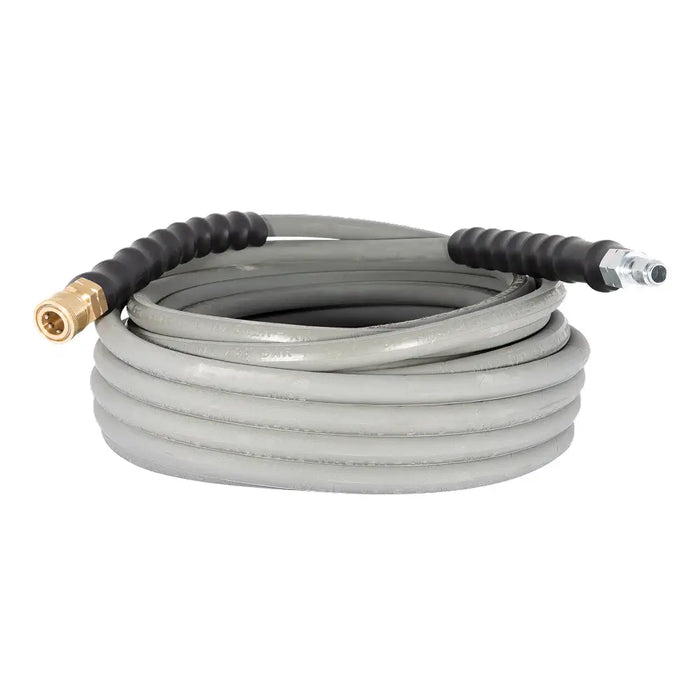 50 Foot 4,000 PSI 3/8 Inch Non-Marking Rubber Pressure Washer Hose