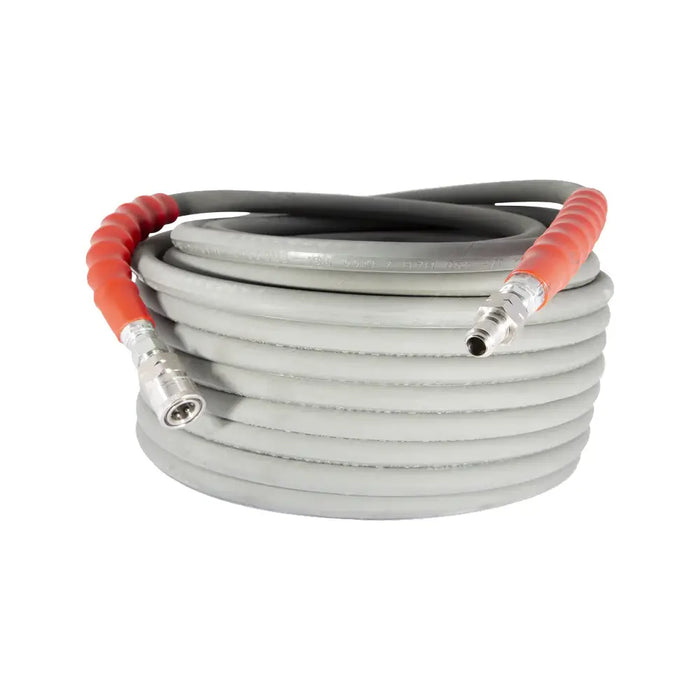 100' 6,000 PSI 3/8" Non-Marking Rubber Pressure Washer Hose