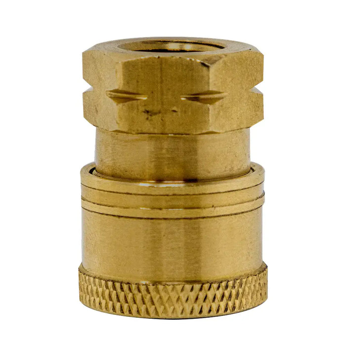 1/4" FNPT Brass Quick Connect Fitting