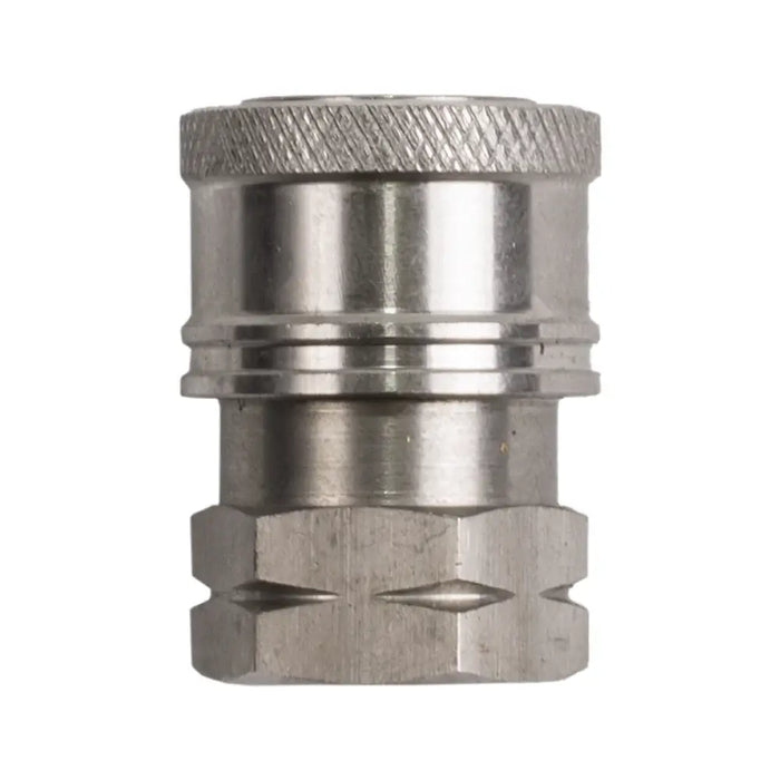 1/4" FNPT 6,000 PSI Stainless Steel Quick Connect Coupler