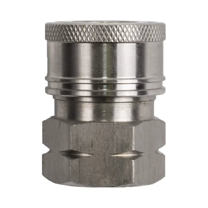 3/8" FNPT Stainless Steel Coupler