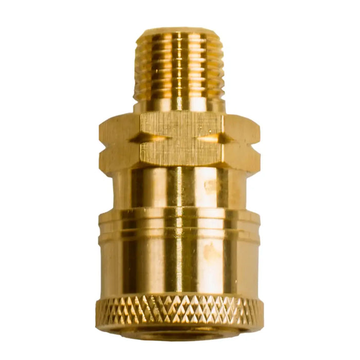 1/4" MNPT Brass Quick Connect Coupler