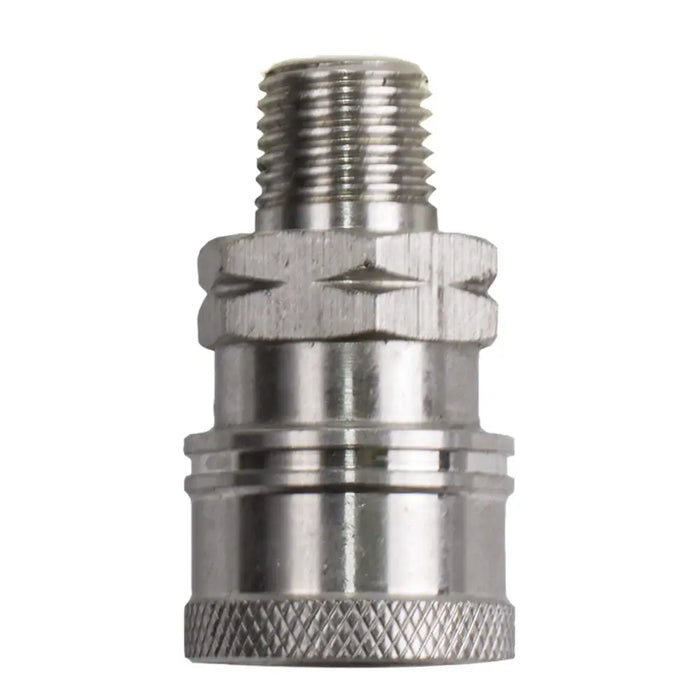 1/4" MNPT Stainless Steel Quick Connect Coupler