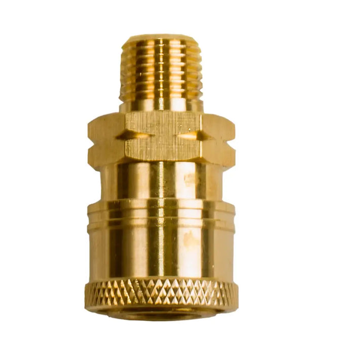 1/4" MNPT 4,000 PSI Brass Quick Connect Coupler