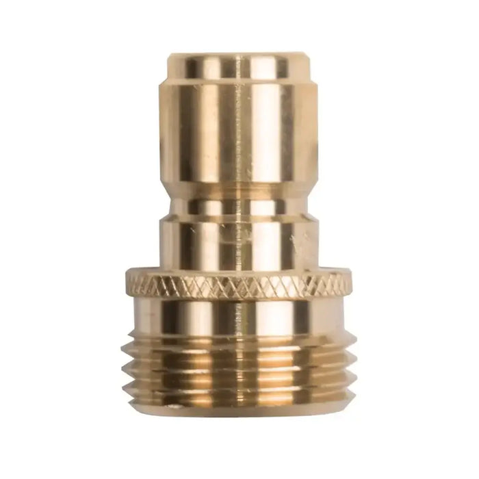 Garden Hose to 1/2" Plug Adapter – Packaged