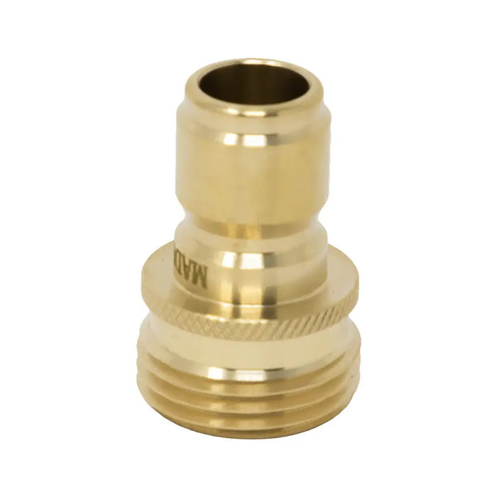 Garden Hose to 1/2" Plug Adapter