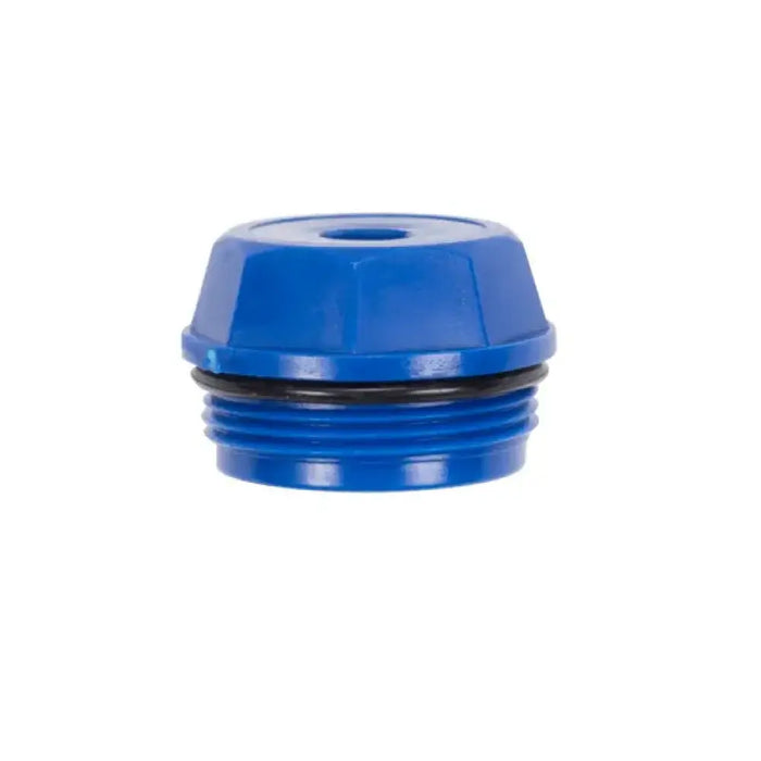 Plastic Filter Cap – Blue