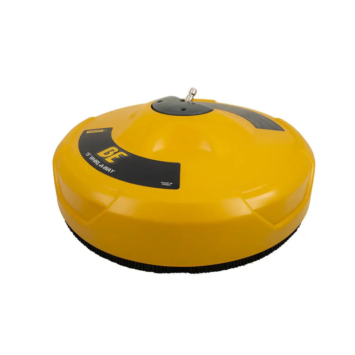 BE Power 15" Whirl-A-Way Pressure Washer Surface Cleaner