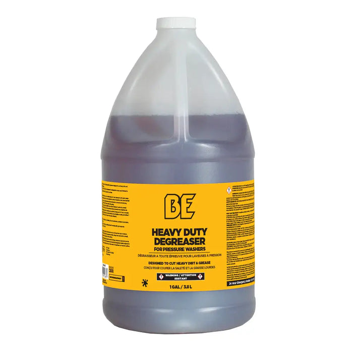 Pressure Washer Heavy Duty Degreaser – 1 Gallon (4 Pack)
