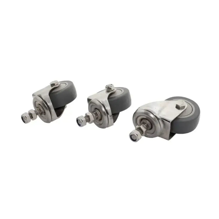 Set of 4 Casters for 30" Stainless Steel Whirl-A-Way