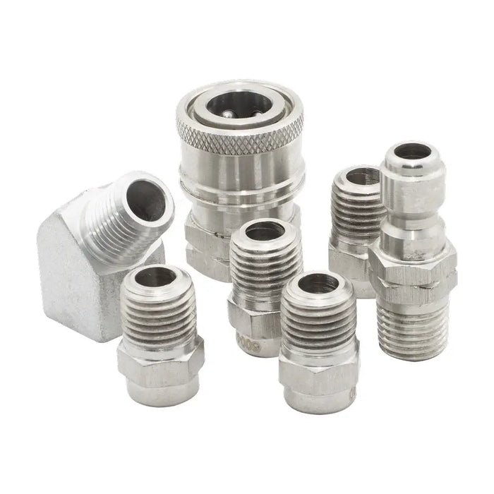 BE Power 30" Stainless Steel Water Broom & Kit – Whirl-A-Way