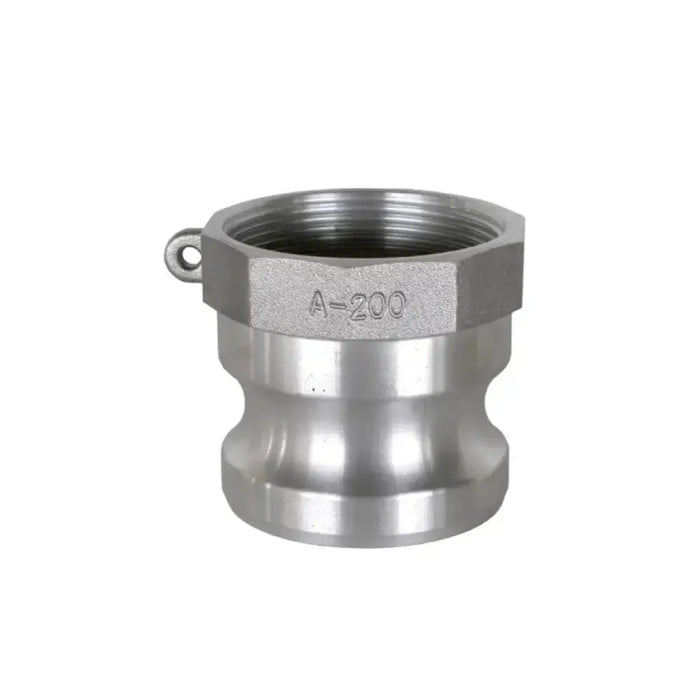 1" Type A Aluminum Camlock Coupler