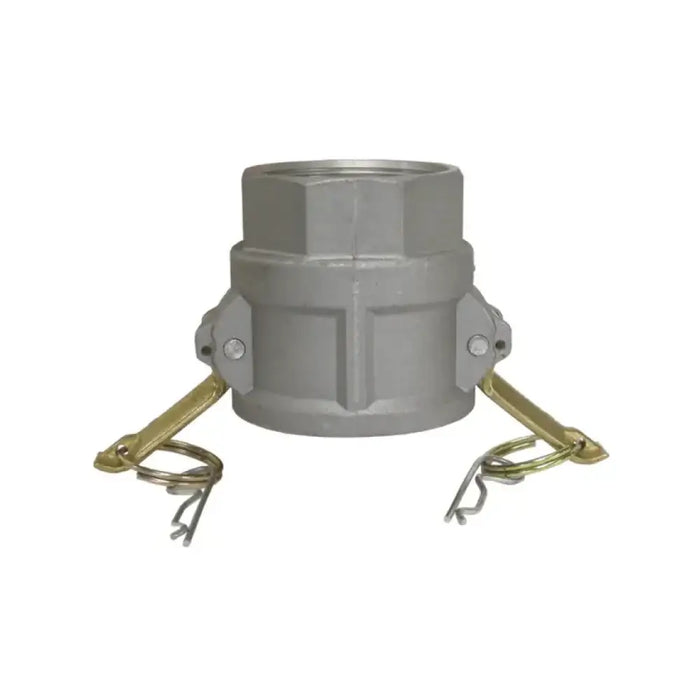 3/4" Type D Aluminum Camlock Coupler