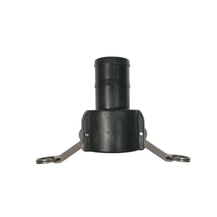 BE Pressure 1" Type C Polypropylene Camlock Coupler